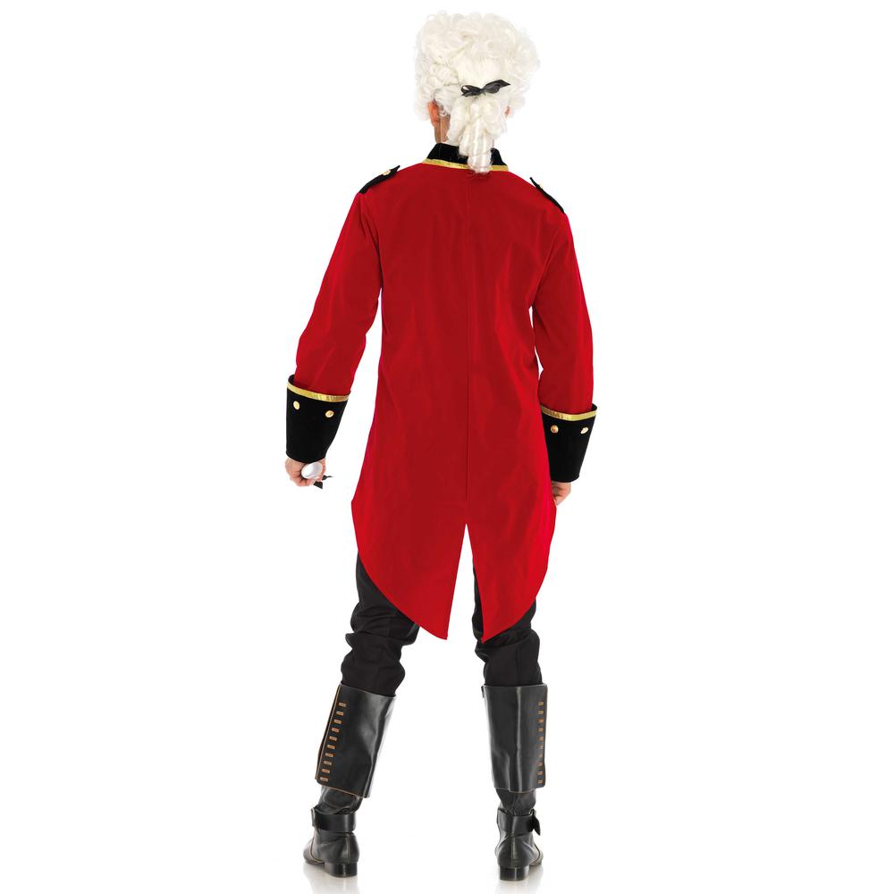 Leg Avenue - Red Coat Captain Costume - Red